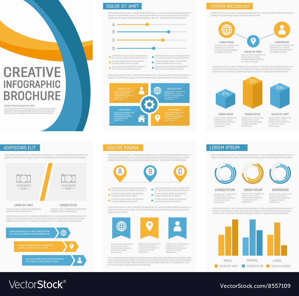 Template for multipurpose presentation