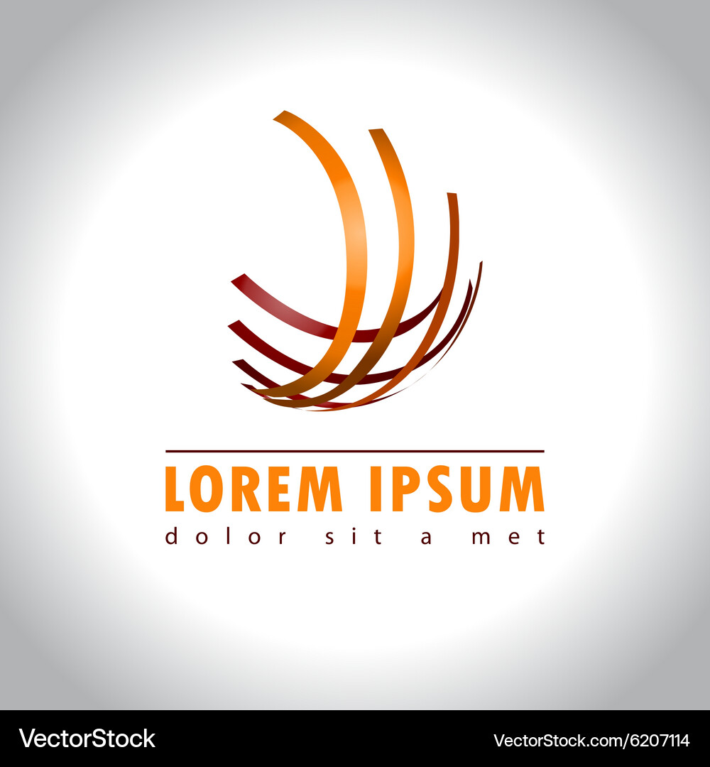 Abstract icon Royalty Free Vector Image - VectorStock