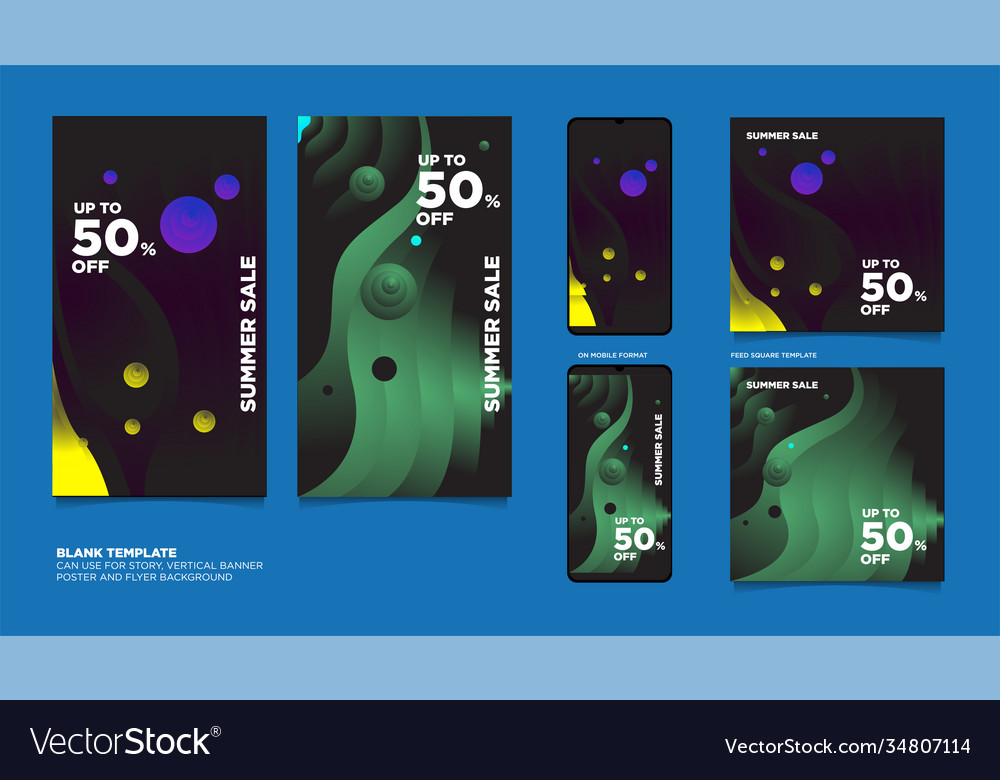 Colorful abstract fluid gradient pattern Vector Image Colorful abstract fluid gradient pattern