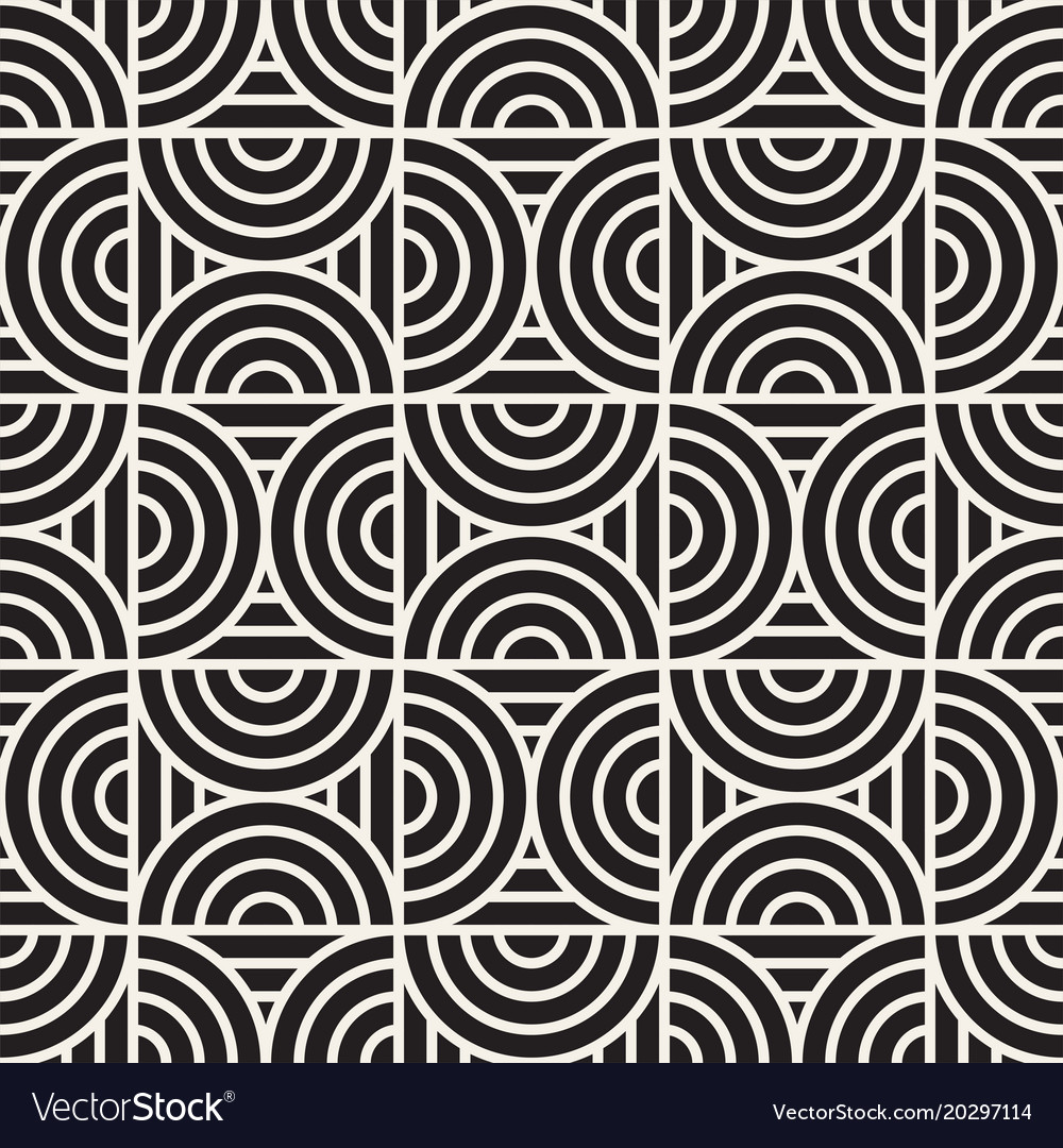 Geometric Abstract Pattern