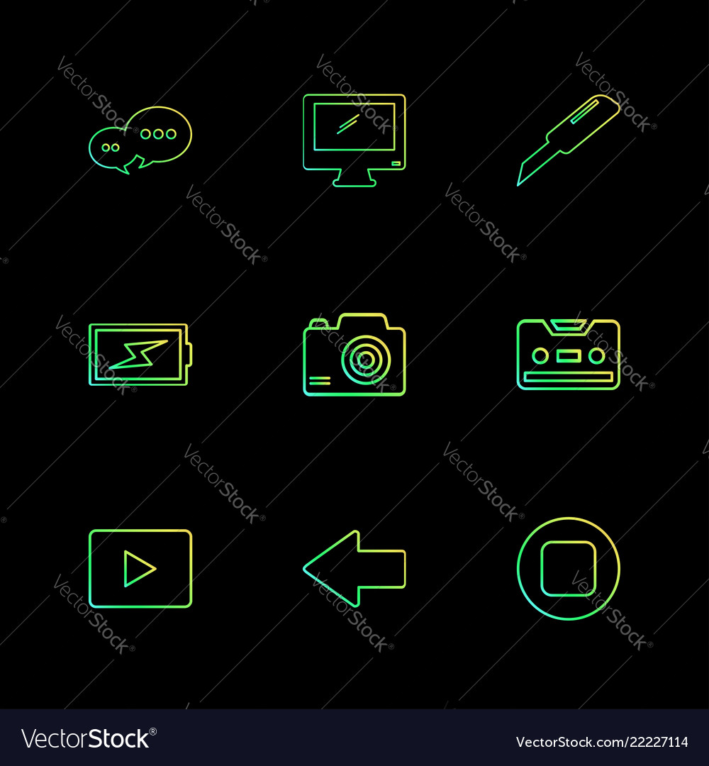 Message monitor cutter battery click cassette