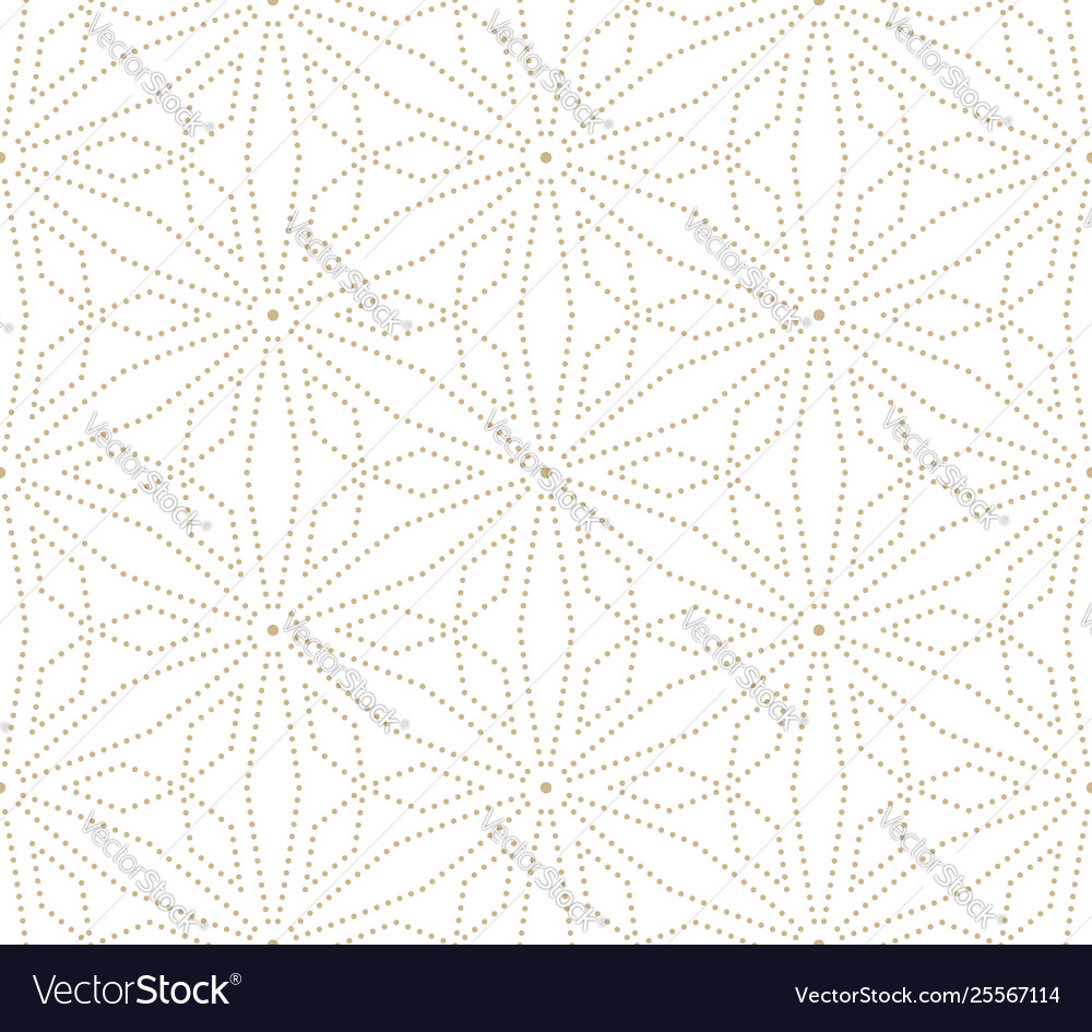 Modern simple geometric seamless pattern