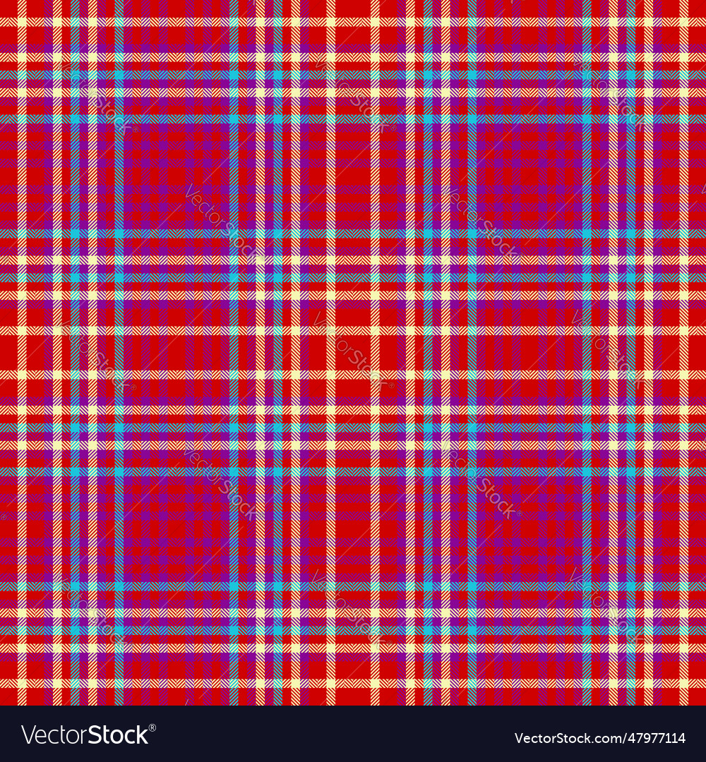 Seamless pattern of check background tartan