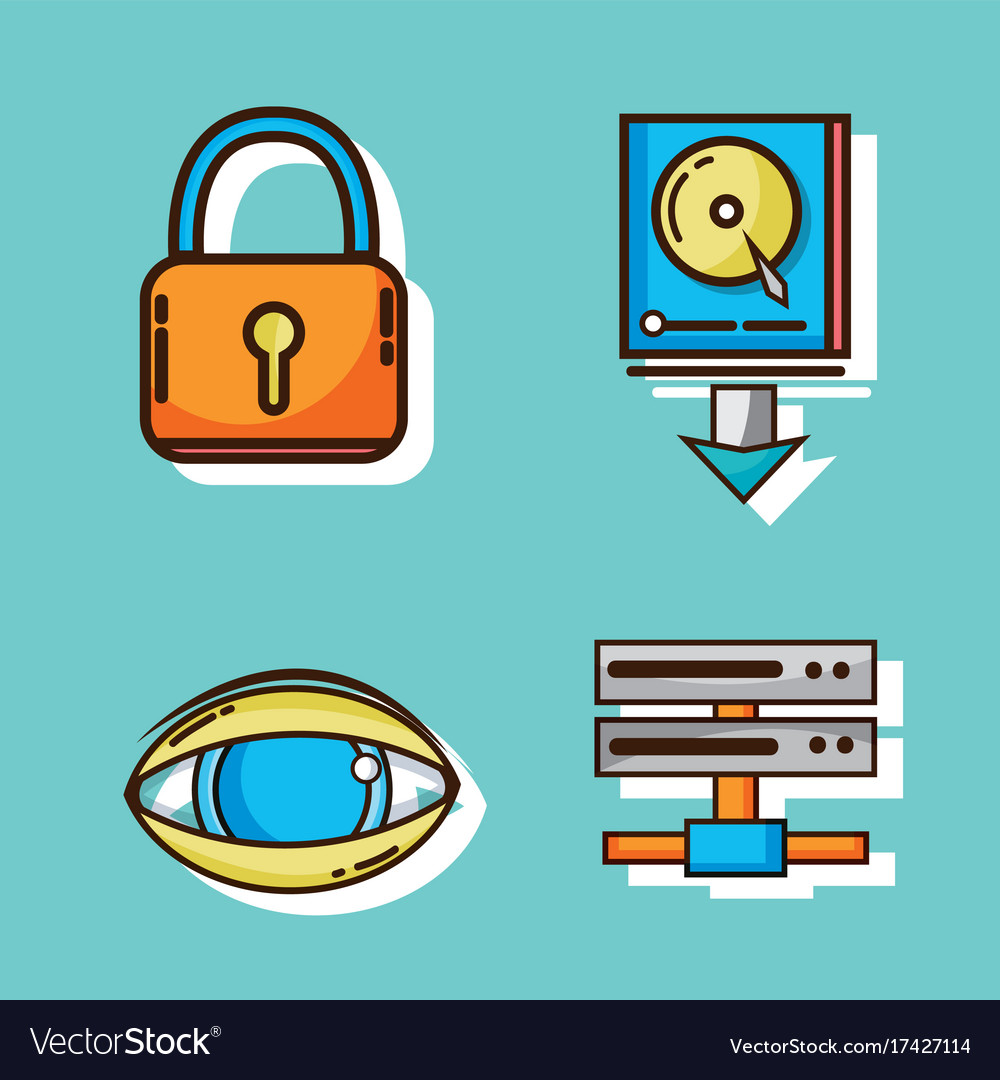 Set data connection technology with information