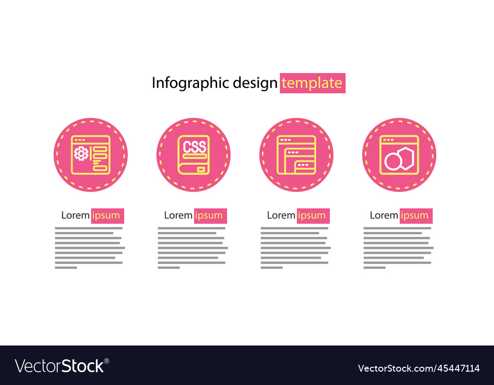 Zeilensoftwarebücher zur Programmierung festlegen vector image Zeilensoftwarebücher zur Programmierung festlegen