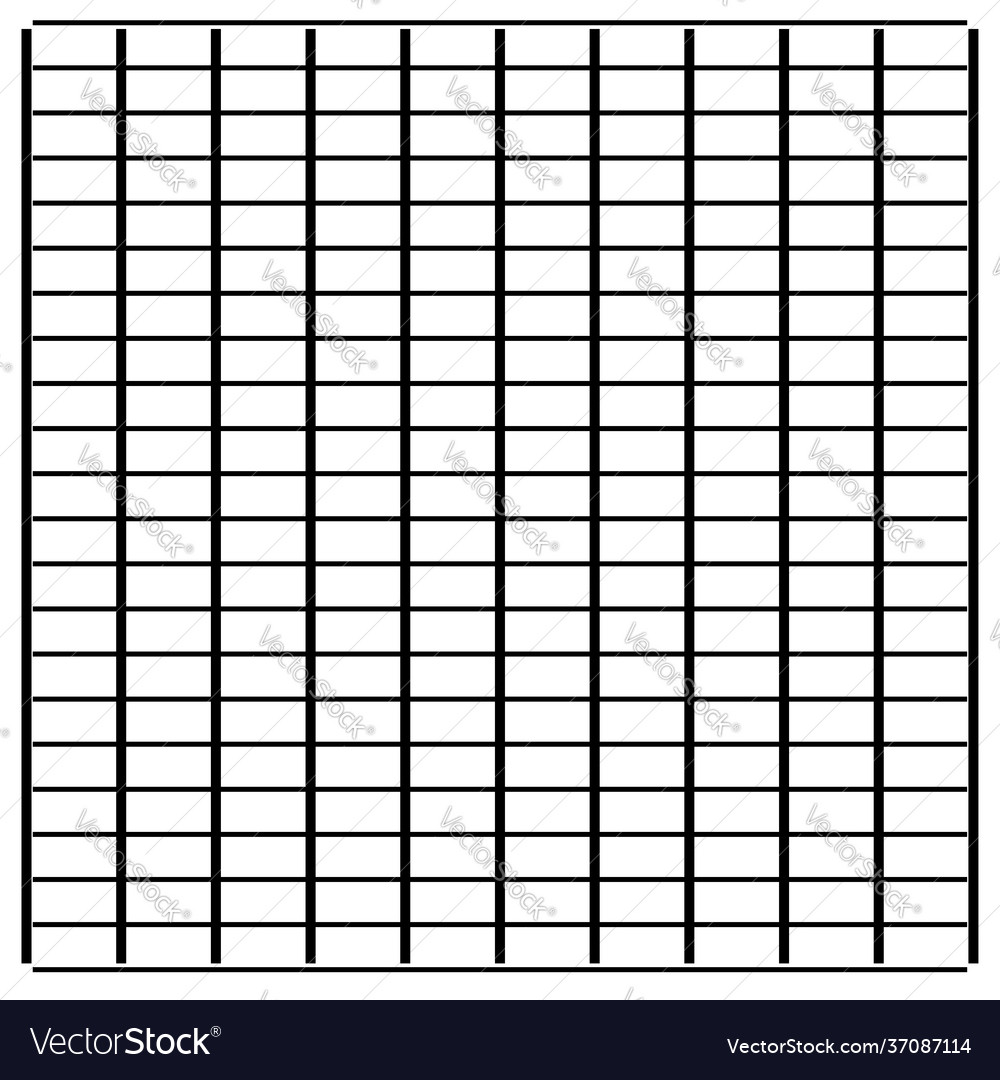 Squares grid mesh grating trellis Vector Image Squares grid mesh grating trellis
