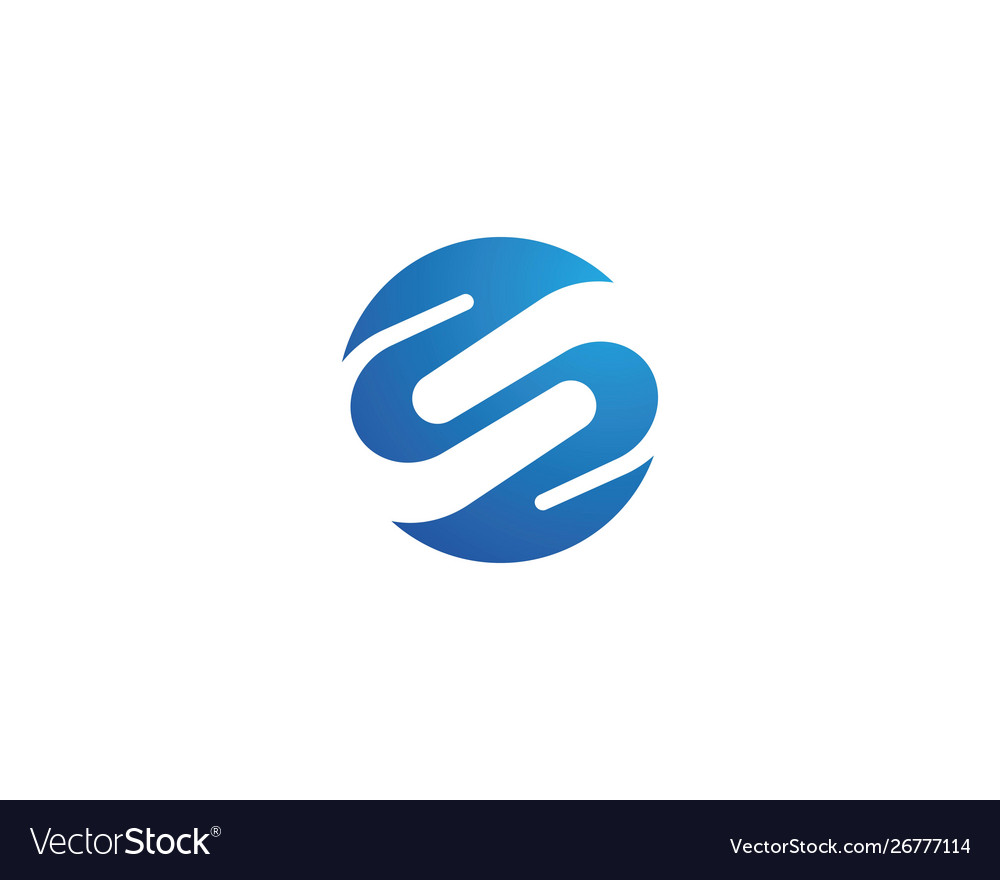 Unity logo design vector image Unity logo design