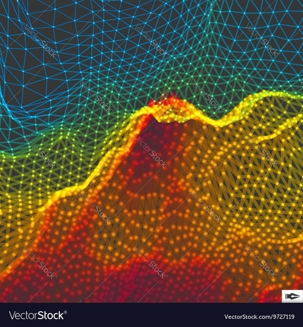 Futuristic Grid Background