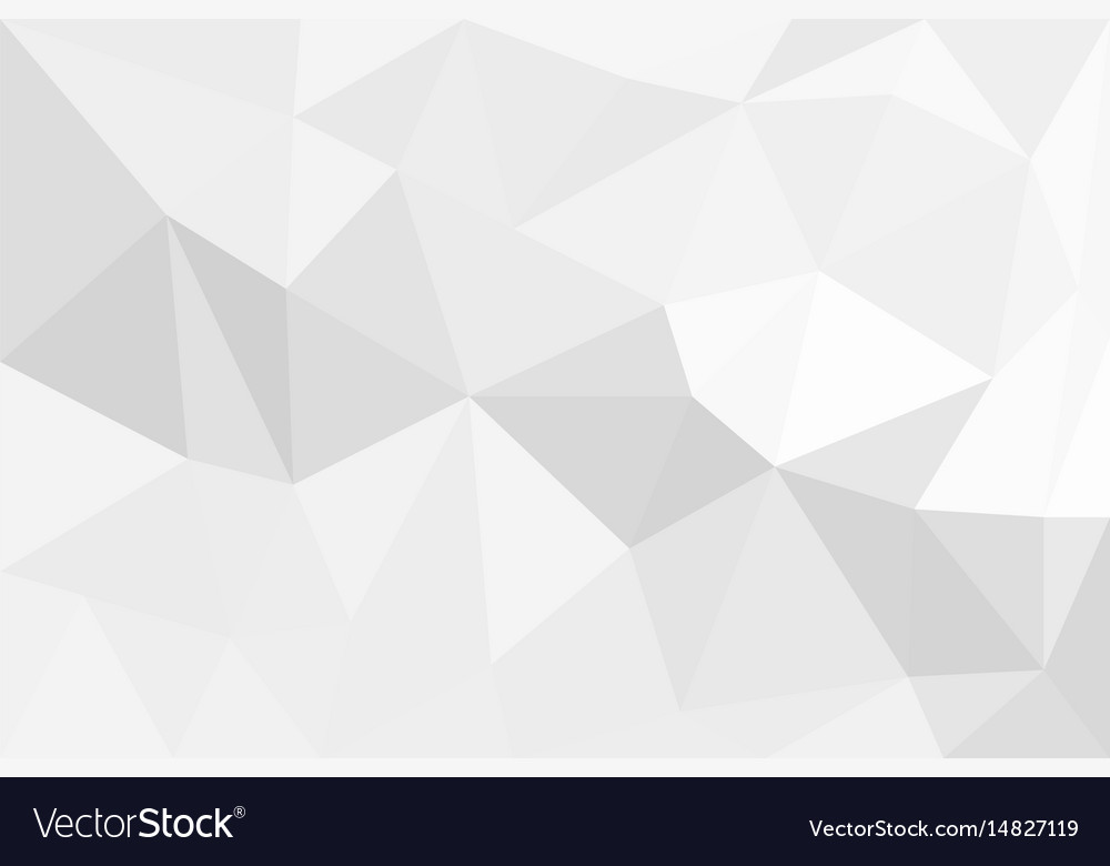 Light-colored background in low poly style
