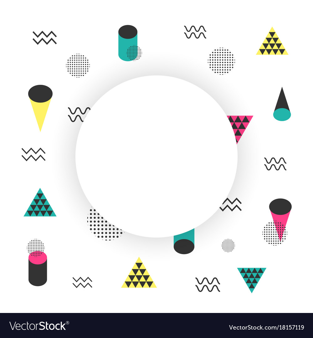 Minimal hipster pattern