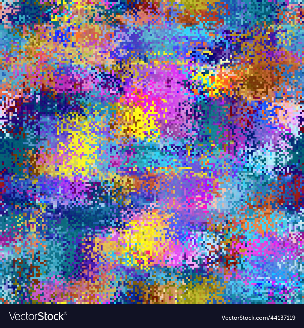 Pattern of a random small dots seamless image vector image Pattern of a random small dots seamless image