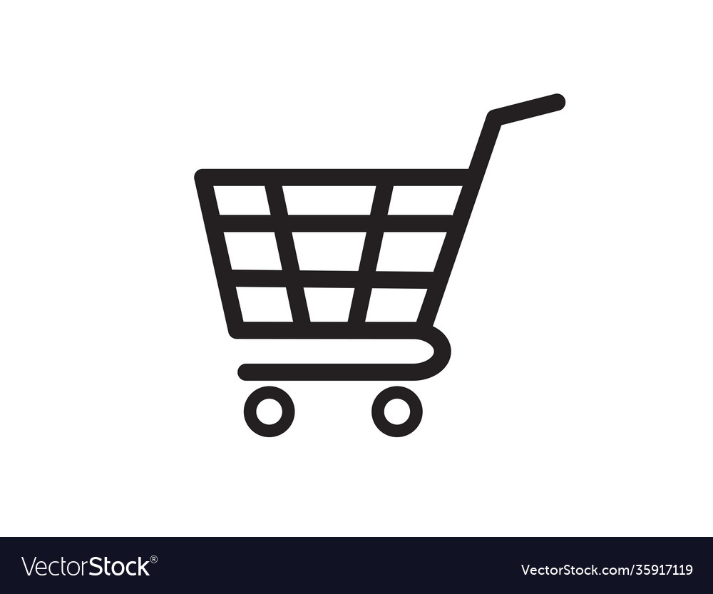 Shopping cart icon add