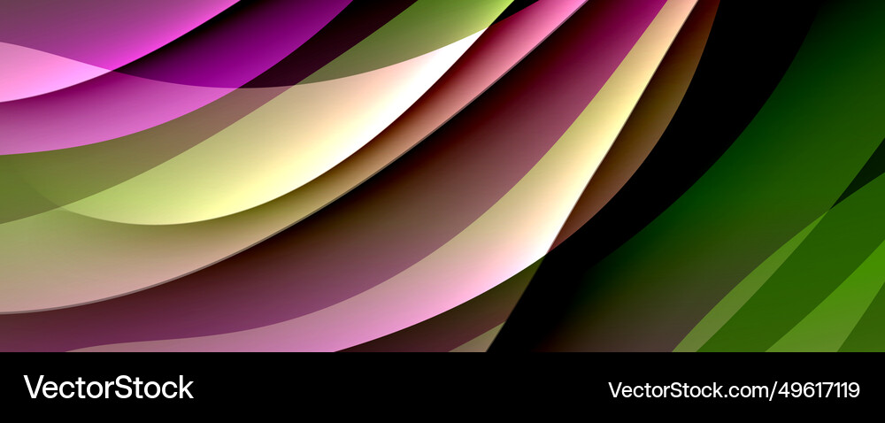 Abstract Simple Gradient Color Background Simple fluid color gradient abstract background Vector Image