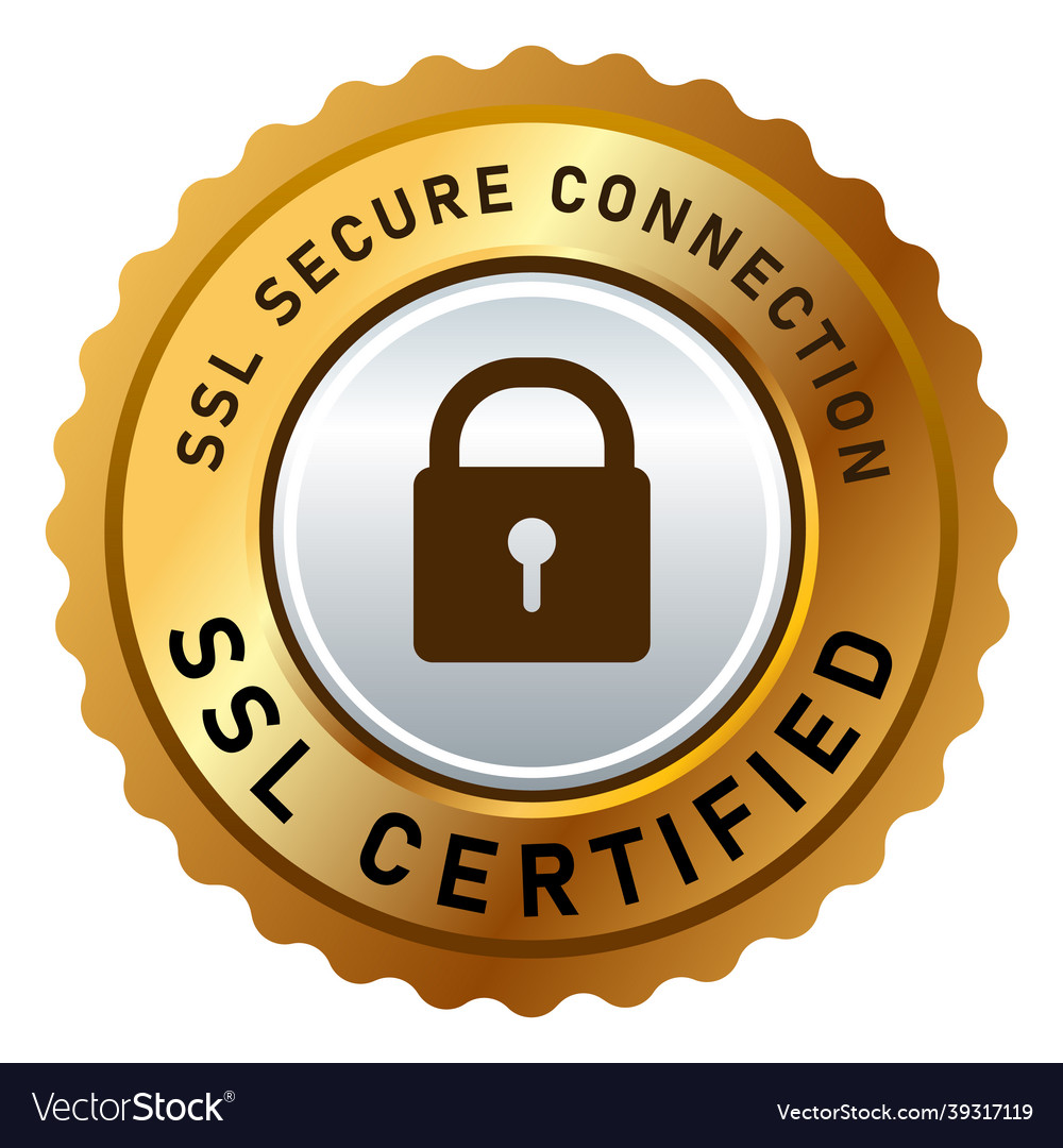 SSL Secure Connection Stamp