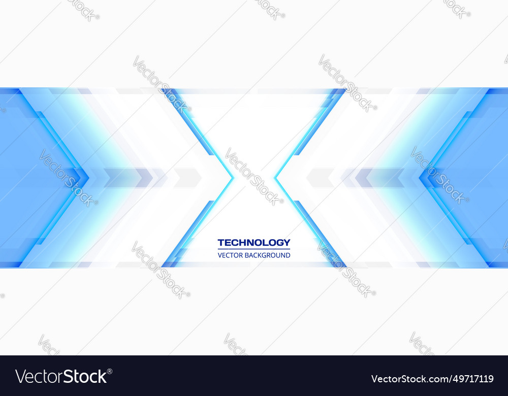 Tech 3D Abstract Background