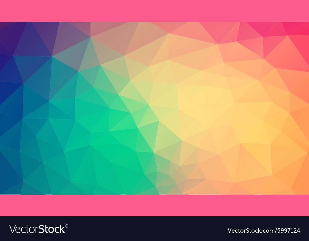 Abstract background consisting of triangles