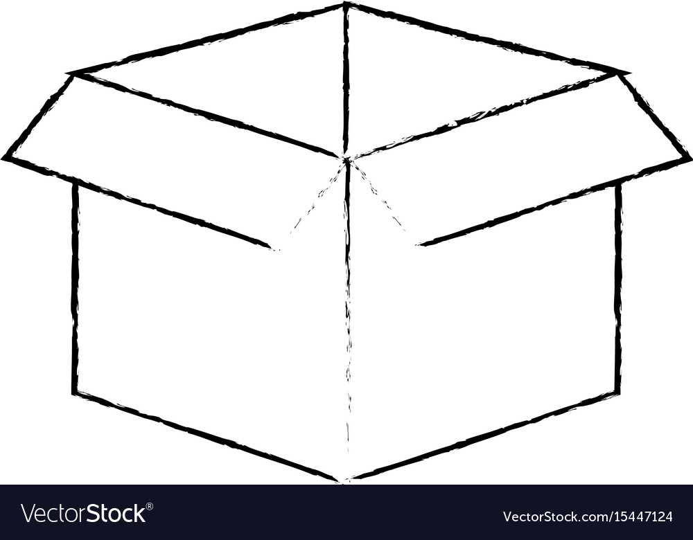 Carton box icon Royalty Free Vector Image - VectorStock