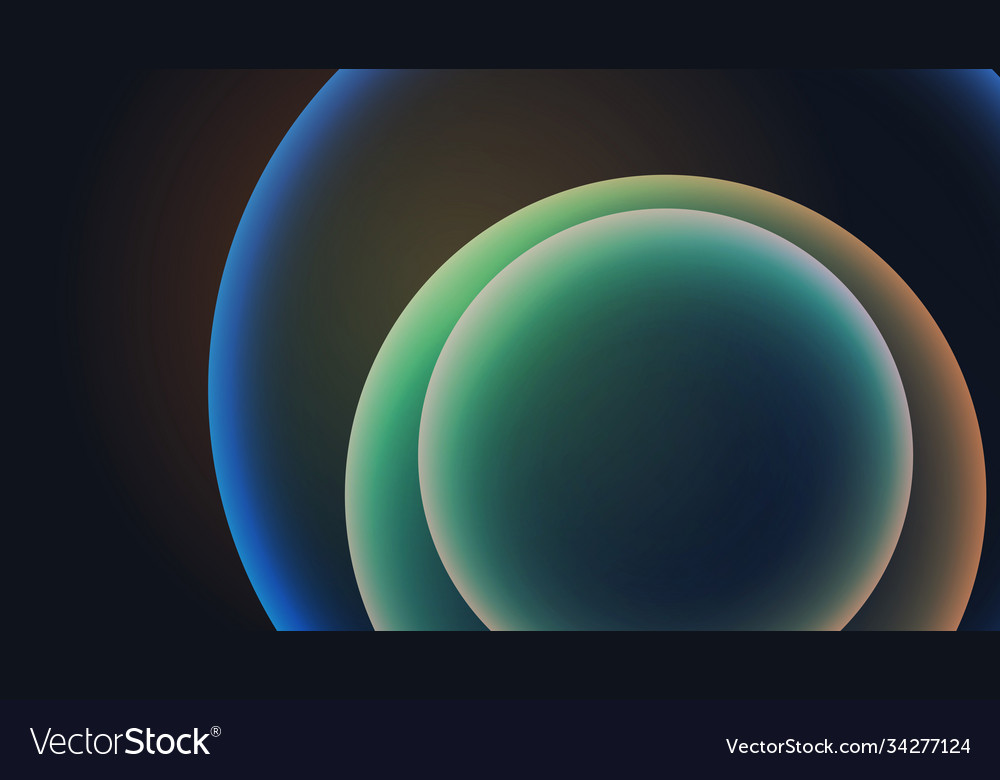 Dark minimalistic abstract background with colored vector image Dark minimalistic abstract background with colored