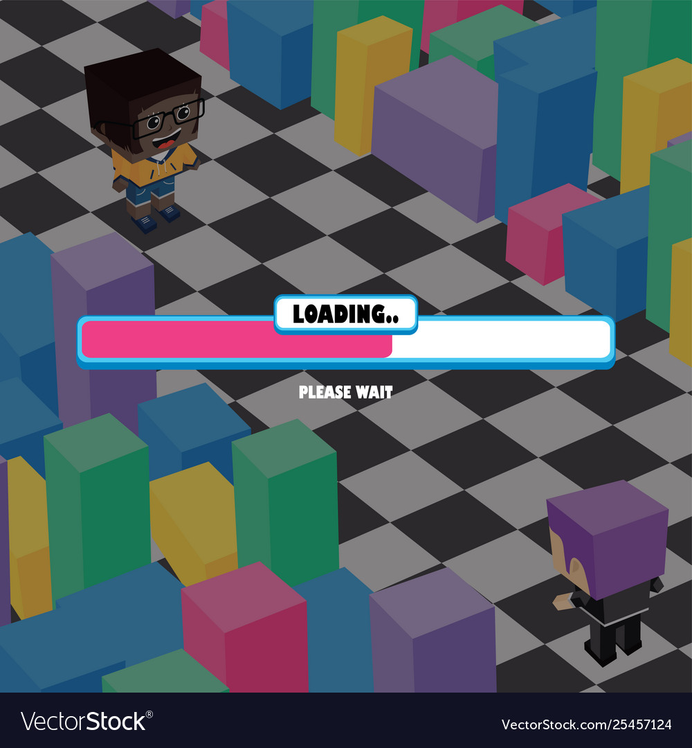 Game ui menu application mobile app