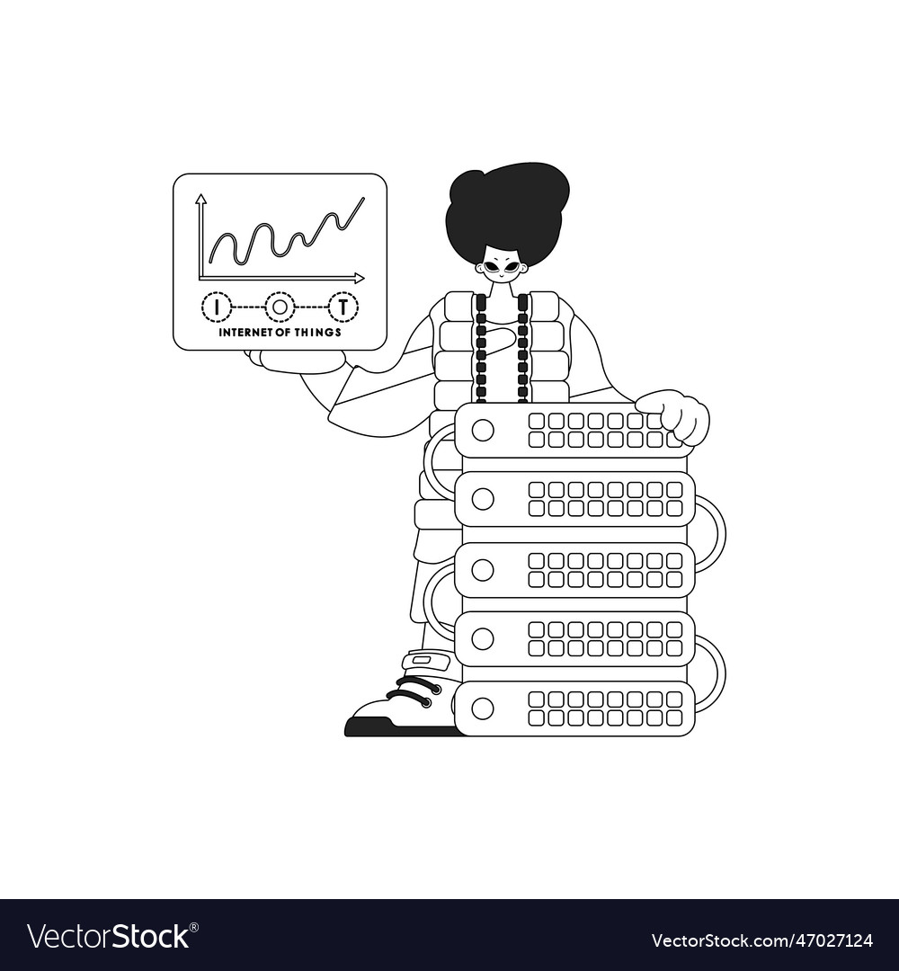 Man and cloud storage server for internet