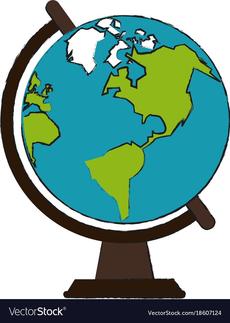 School world globe