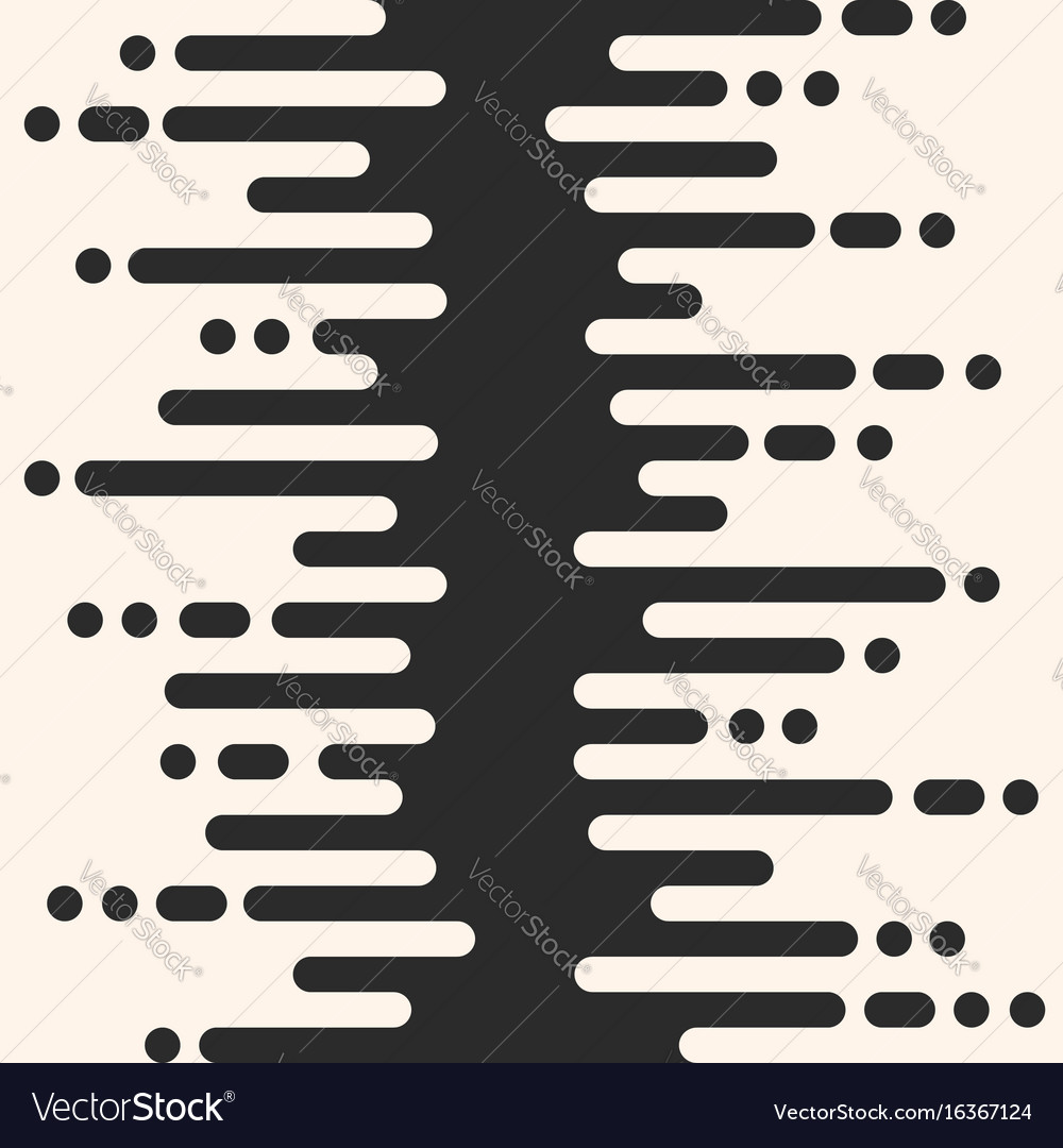 Seamless pattern halftone texture dynamic waves