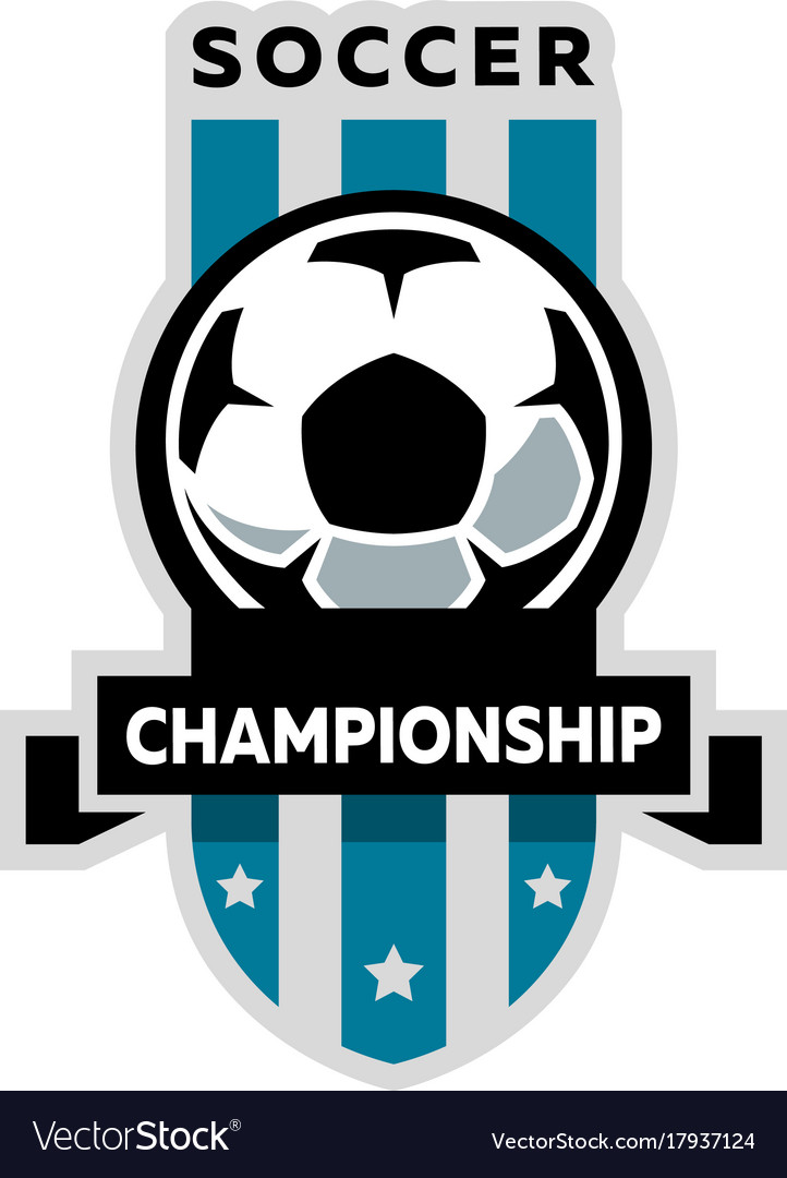 Premium Vector  Soccer championship logo club competition