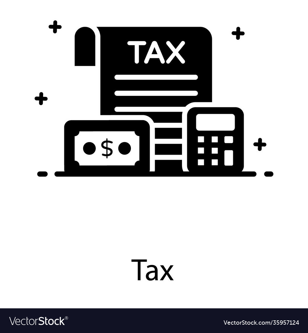 Tax Royalty Free Vector Image - VectorStock