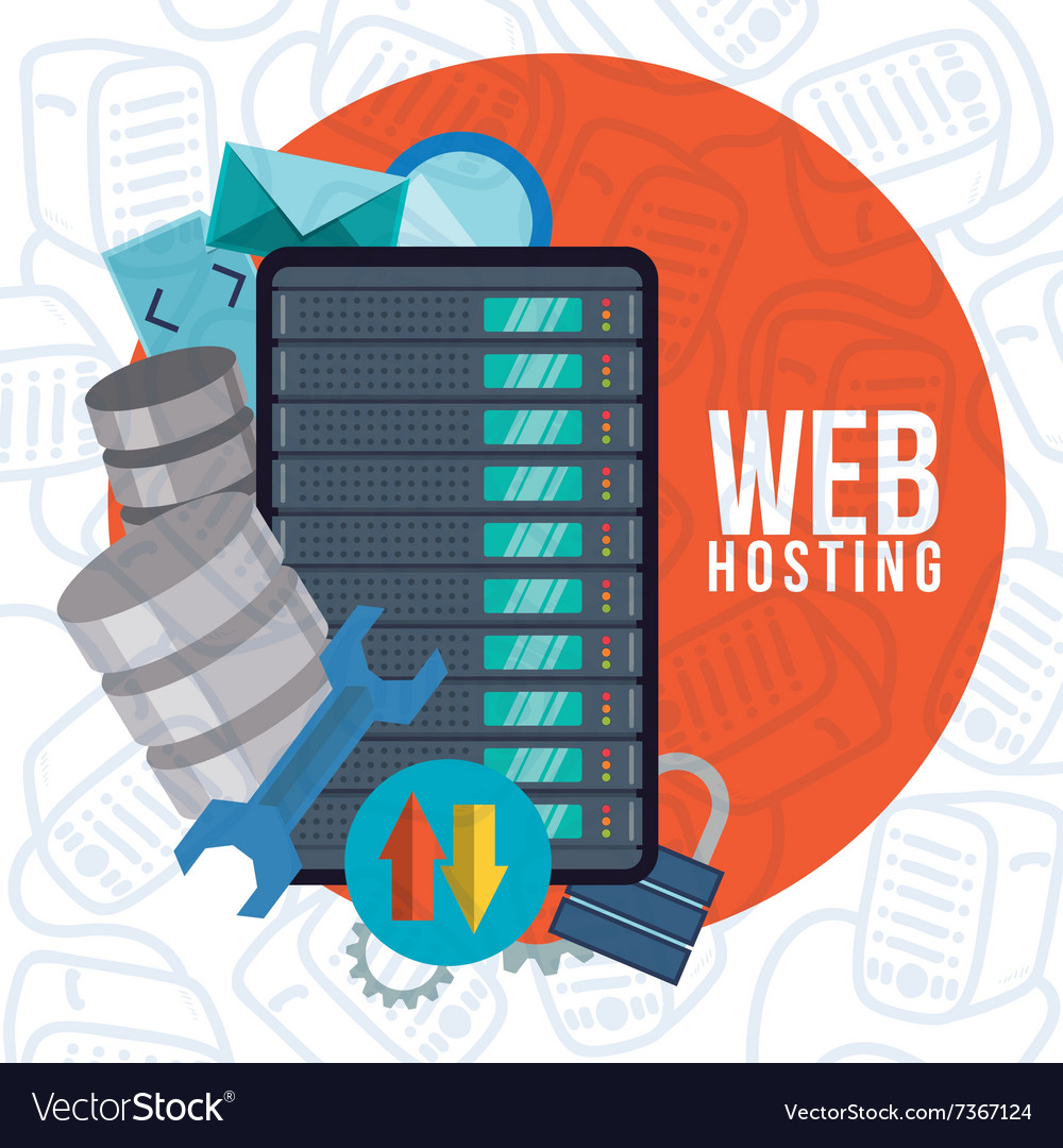 Web hosting and data security design