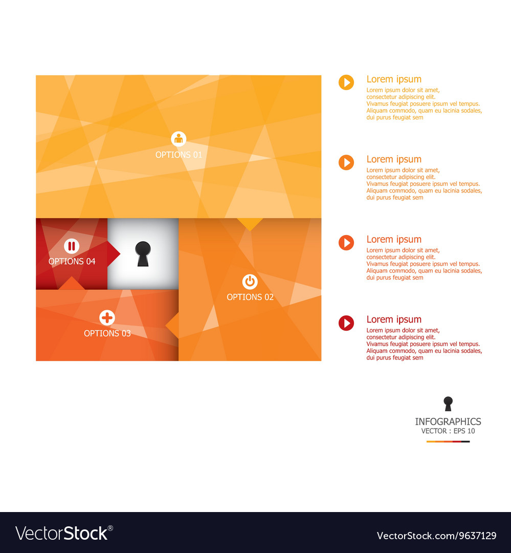 Abstract design template