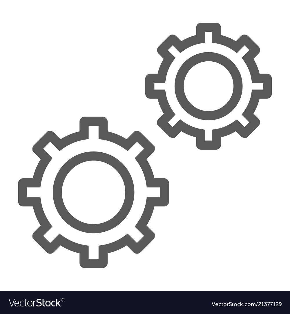 Configuration line icon data and analytics