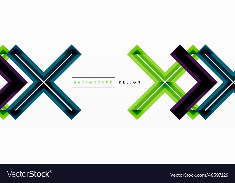 Cross line background minimal geometric template