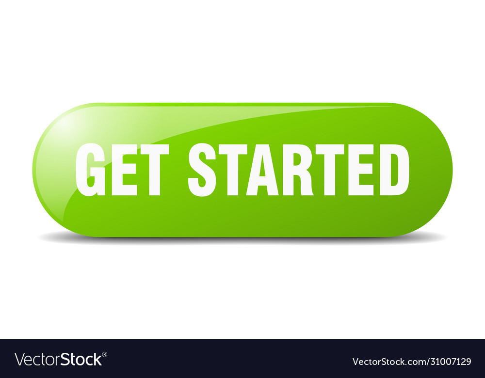 Get started button sign key push