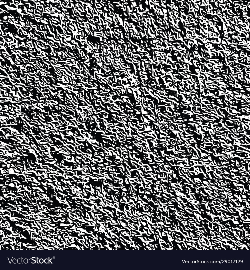 Grunge noise pattern abstract texture vector image Grunge noise pattern abstract texture