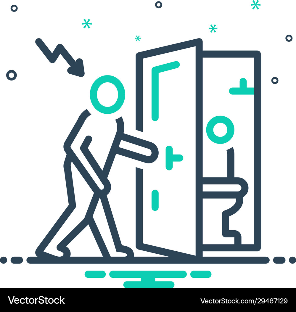 Inroad Royalty Free Vector Image - VectorStock