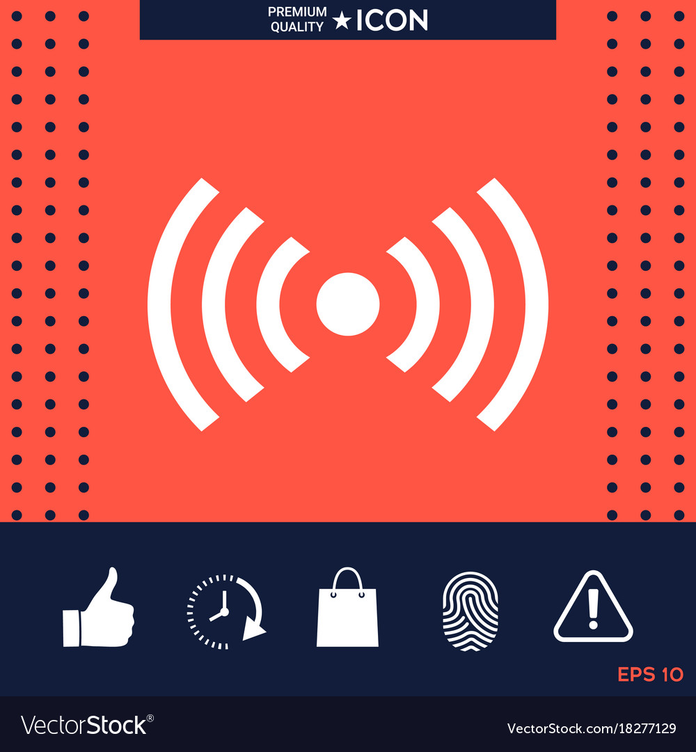 Internet connection icon