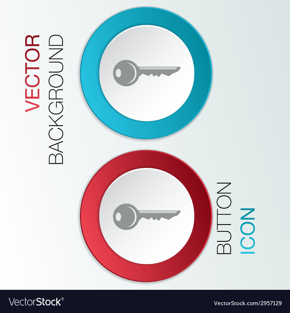 Key symbol icon Royalty Free Vector Image - VectorStock