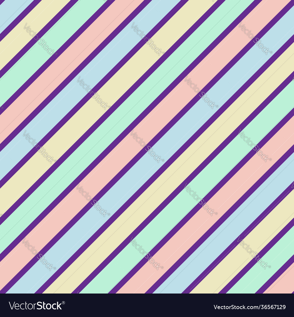 Rainbow stripe seamless pattern background Vector Image Rainbow stripe seamless pattern background
