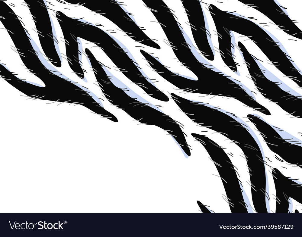 Zebra Print Background