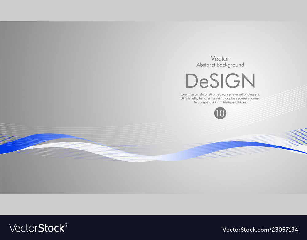 Abstract background color flow waved lines stock Vector Image Abstract background color flow waved lines stock