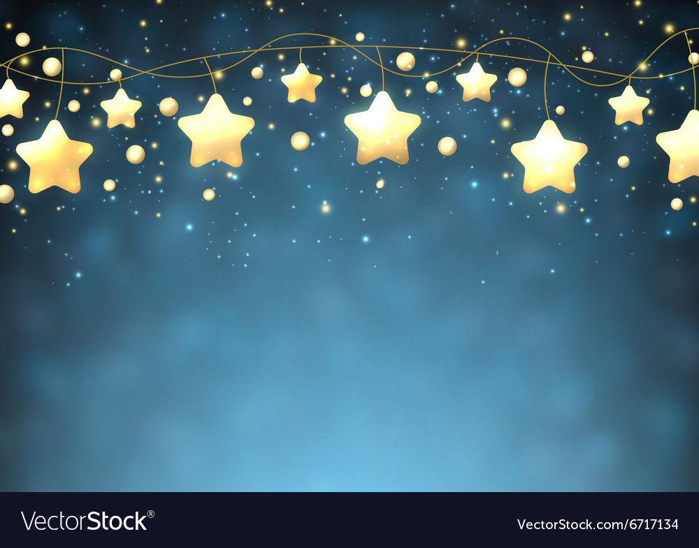 Background with stars