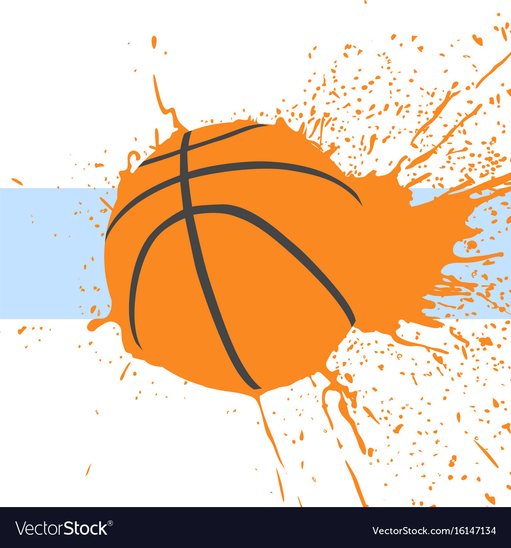 Basketball background