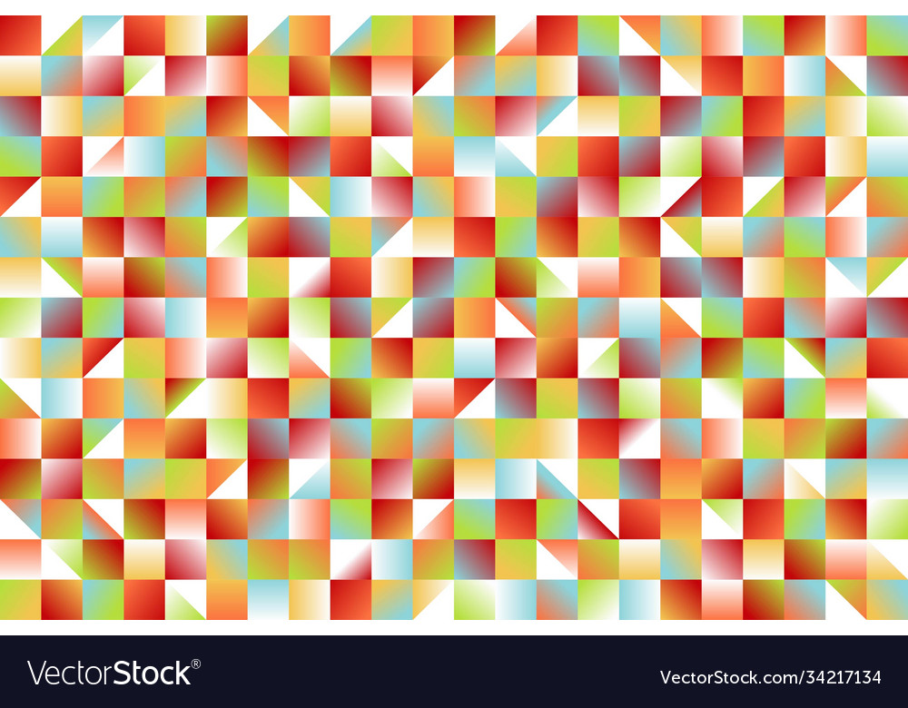 Multicolored gradient rectangles and triangles Vector Image Multicolored gradient rectangles and triangles