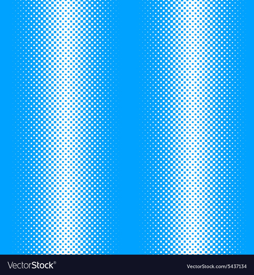 Seamless pattern with square halftone