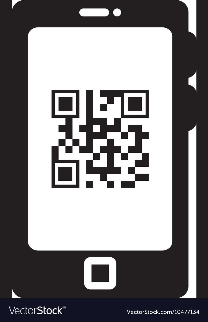 Smart phoneqr quick response code