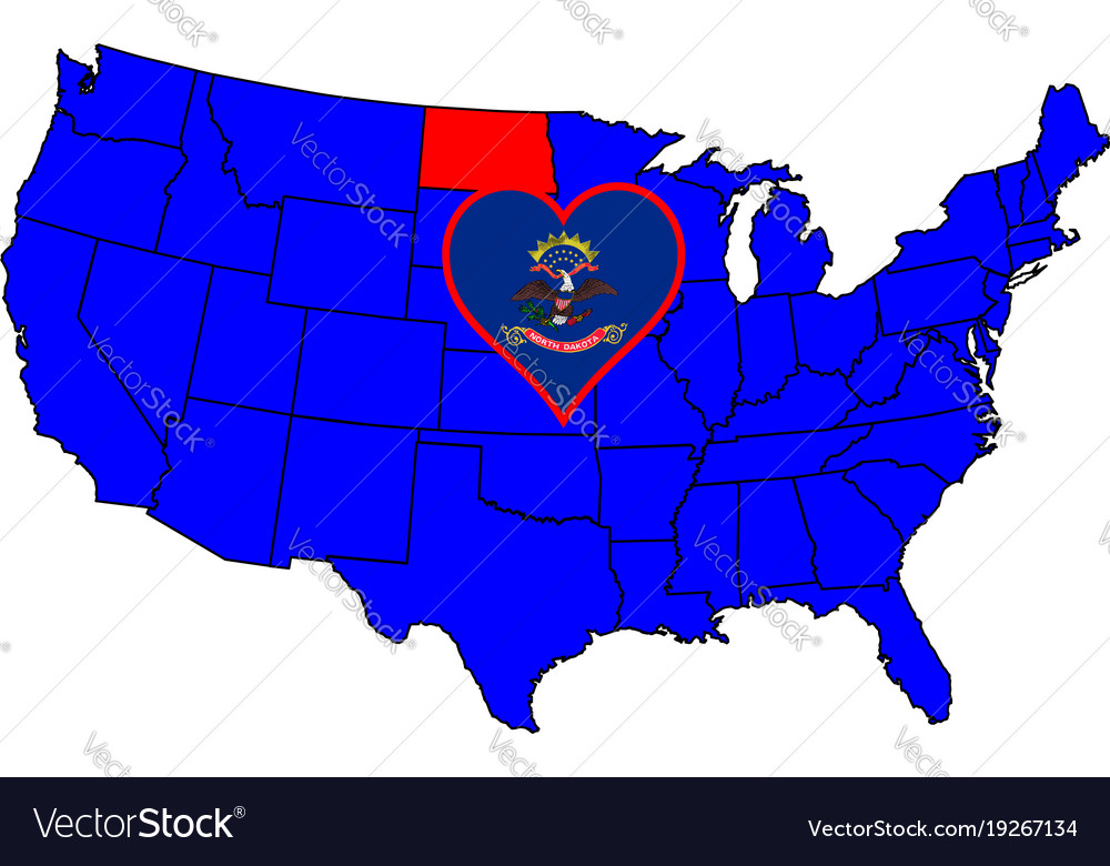 Bundesstaat Nord dakota