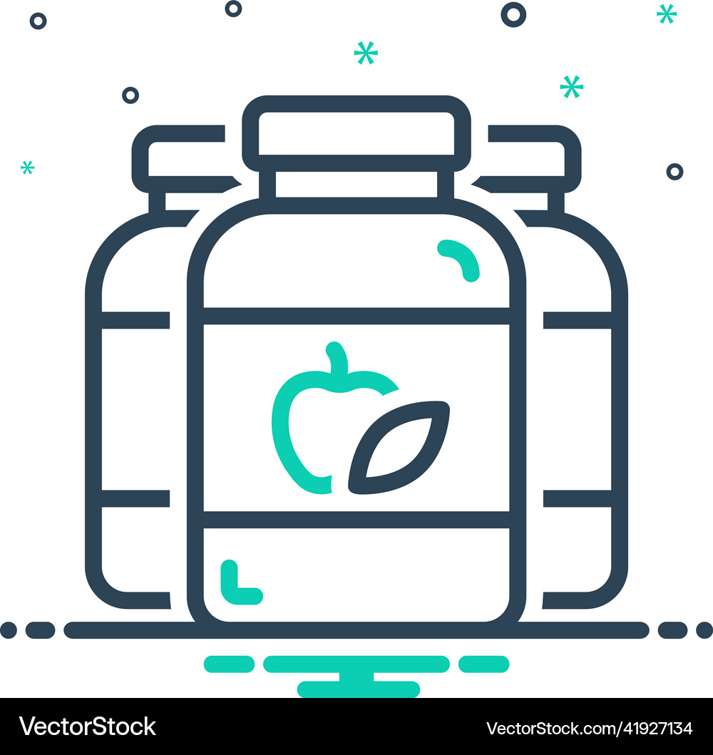 Supplements Royalty Free Vector Image - VectorStock