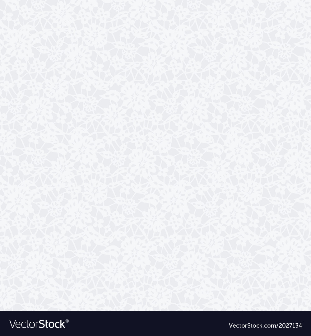 White lace Royalty Free Vector Image - VectorStock