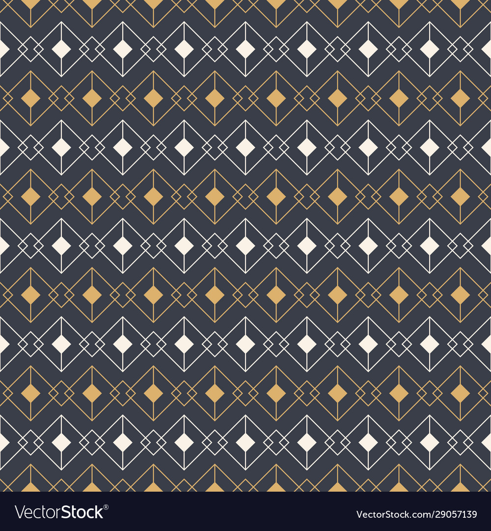Abstract rhombuses seamless pattern repeating Vector Image Abstract rhombuses seamless pattern repeating