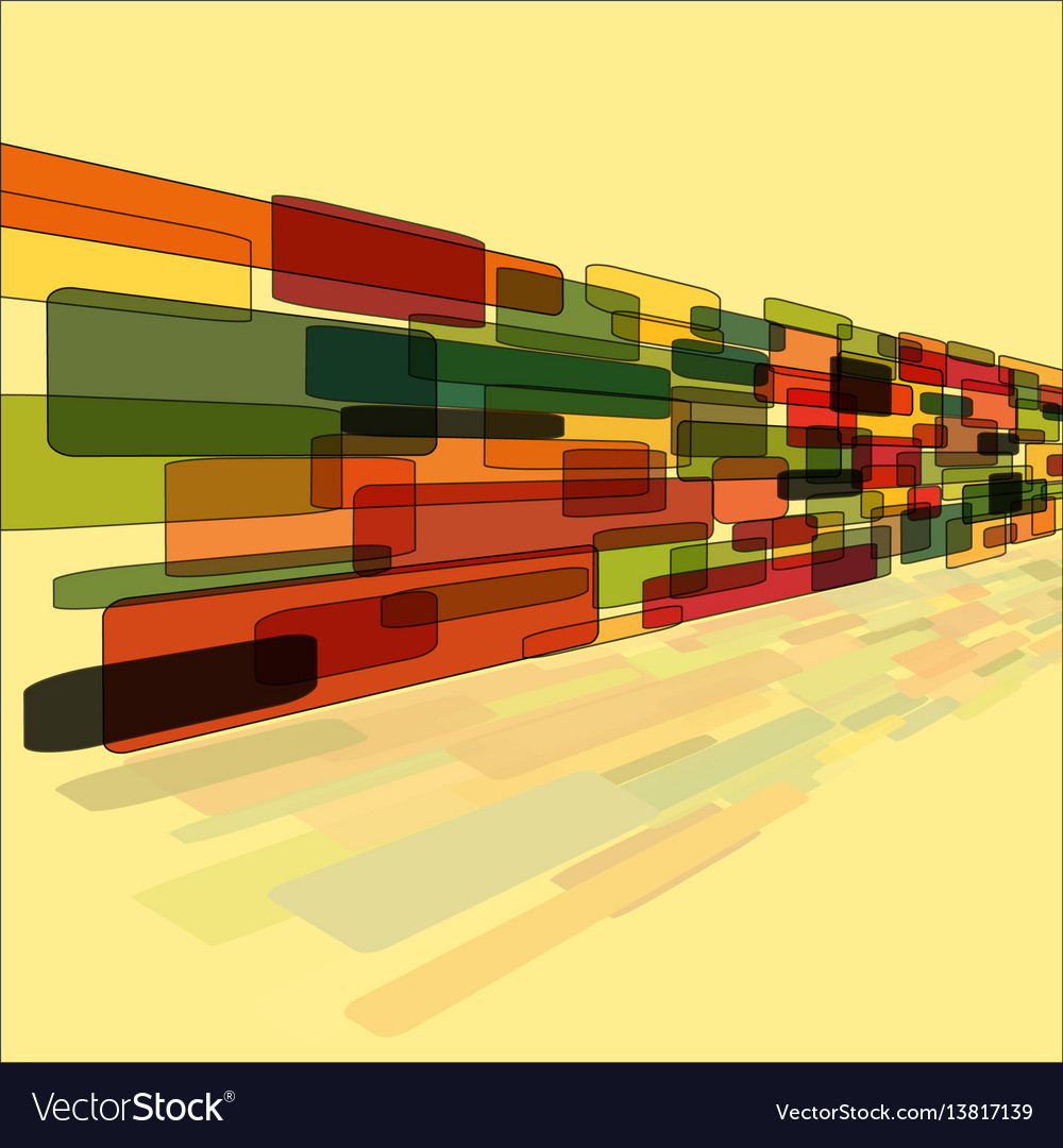 Abstract texture with squares pattern design